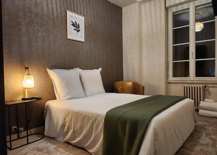 De Vendee Restaurant Les2m Hotel Fontenay-le-Comte